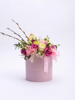 Flower Box Wielkanoc ( duży )